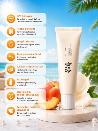 Солнцезащитный крем SPF