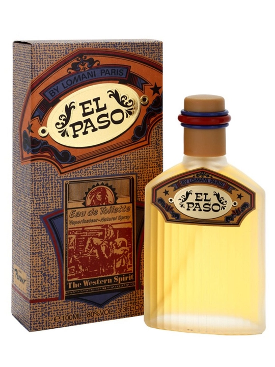 Erkaklar uchun parfumlangan suv, EL PASO BY LOMANI 100ML - 