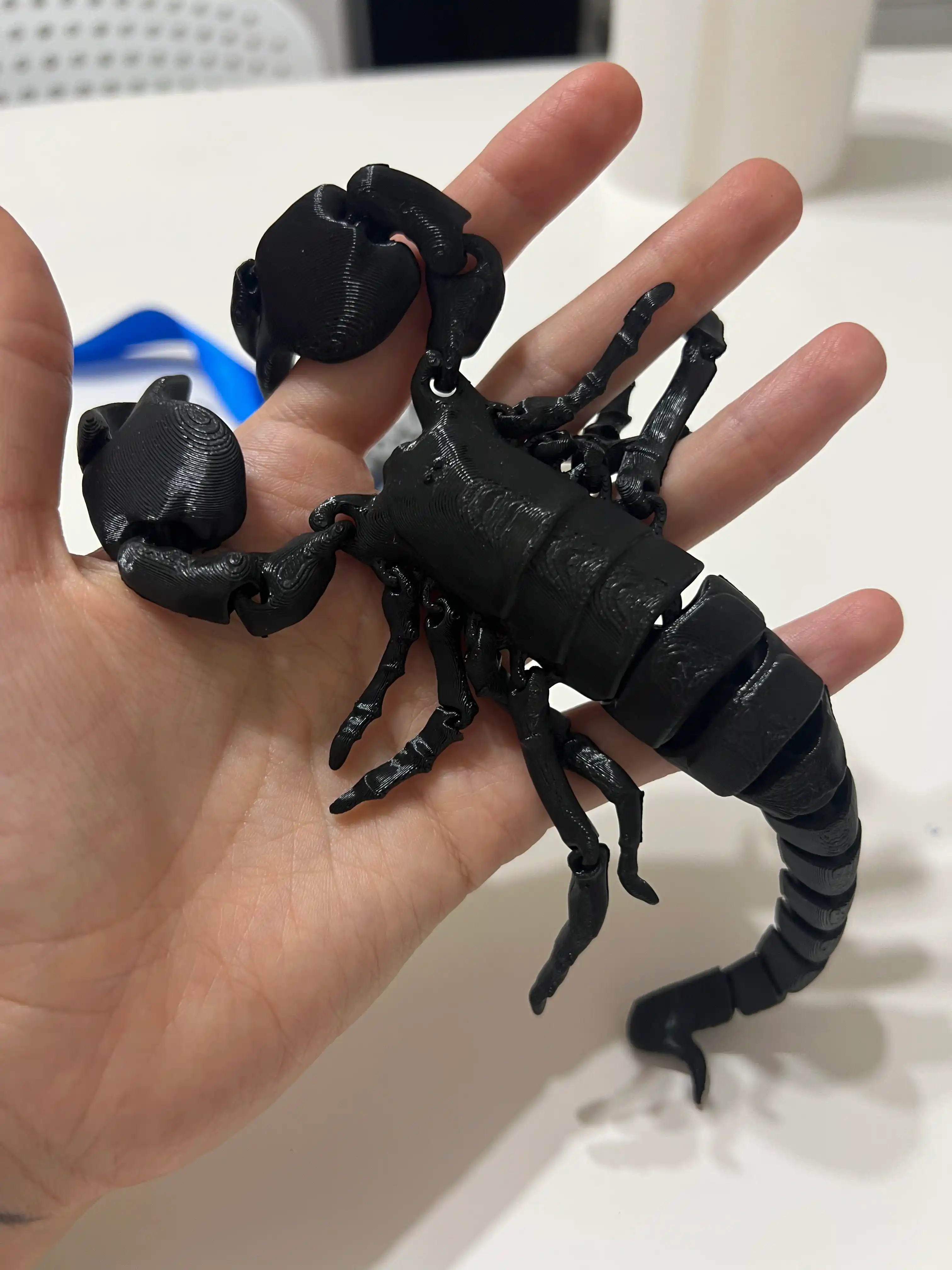 3D bosmada antistress Chayon, harakatlanuvchi o‘yinchoq