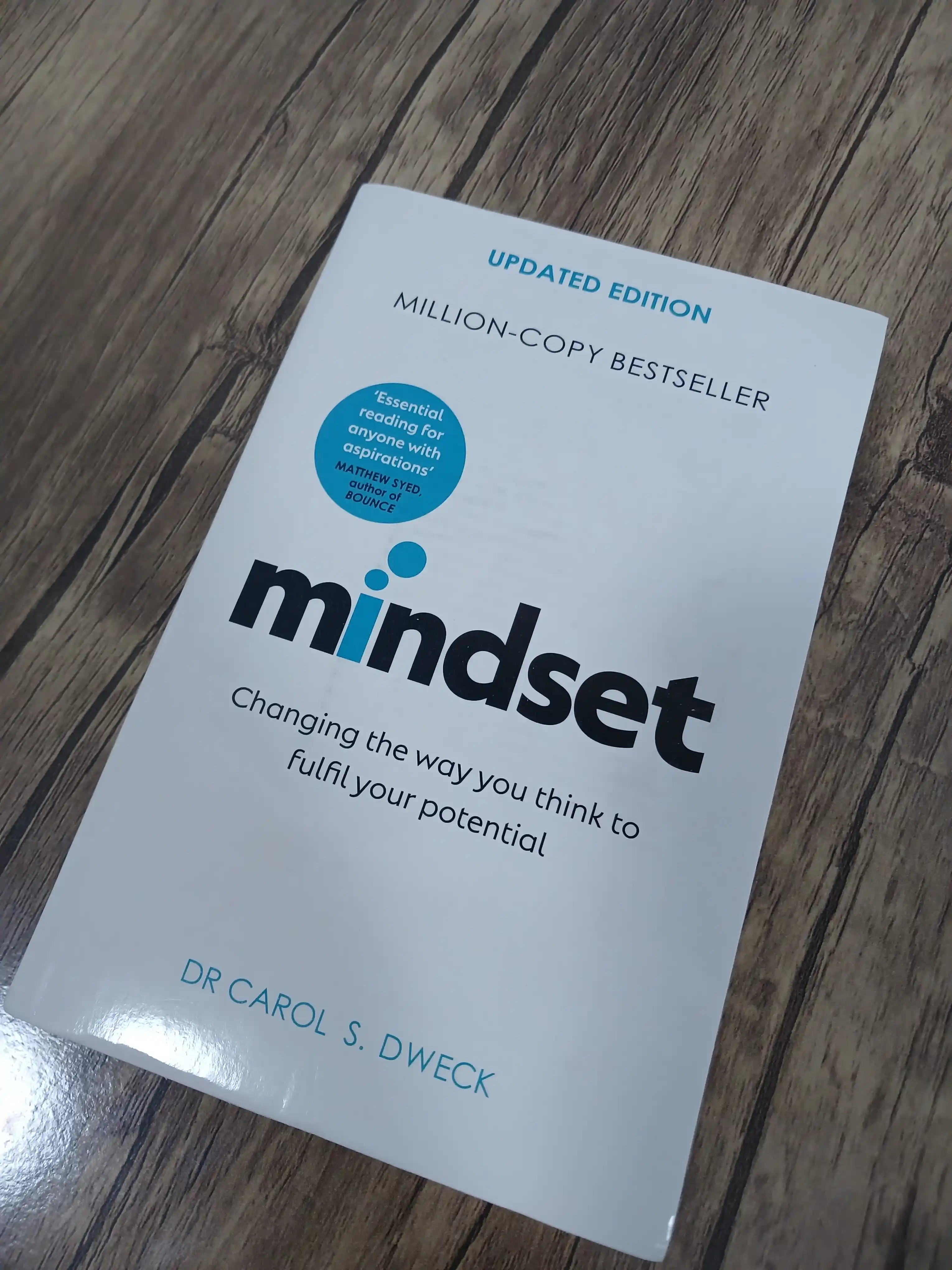 Mindset, Dr Carol S. Dweck