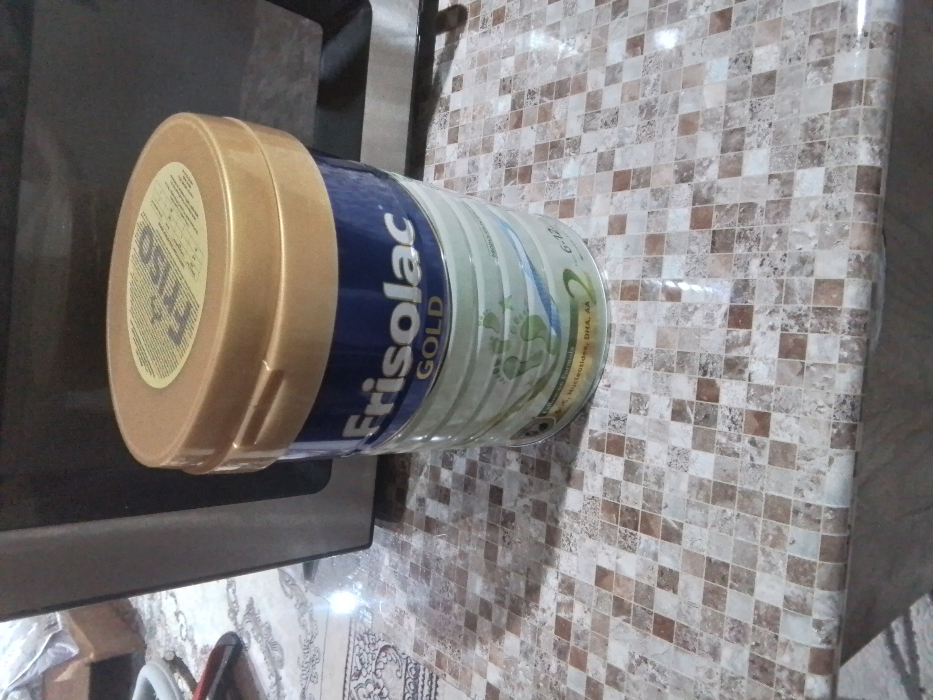 Детская смесь Frisolac Gold 2, 800 г