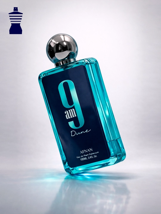Afnan 9PM, Afnan 9AM 100 ml унисекс парфюм стойкость 1–2 дня