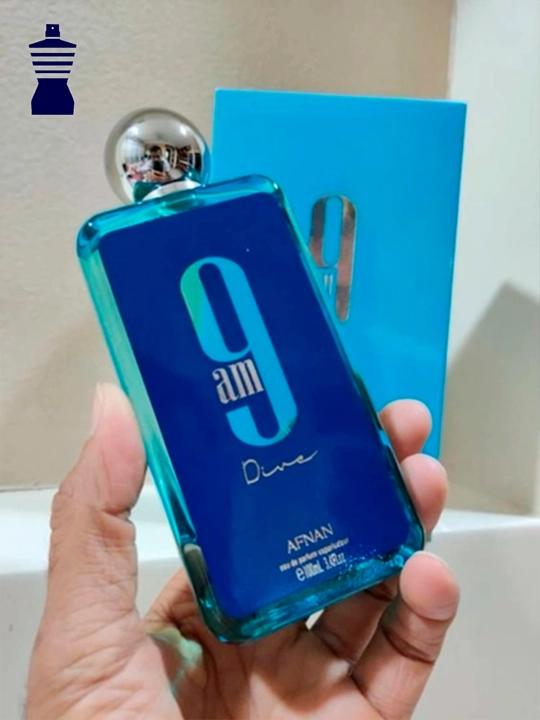 Afnan 9PM, Afnan 9AM 100 ml унисекс парфюм стойкость 1–2 дня