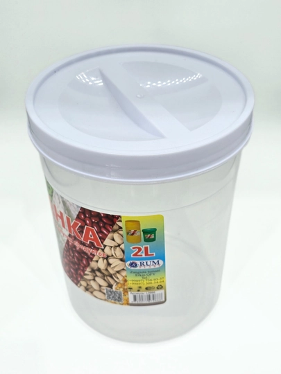Пластиковый контейнер с крышкой для хранения продуктов, сыпучих продуктов, ланч-бокс