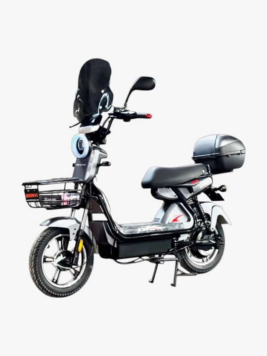 Saca-Diska ESC 500W Elektr Skuter — 55 km Masofa, NFC, Kruiz va Gidravlik Tormoz - 