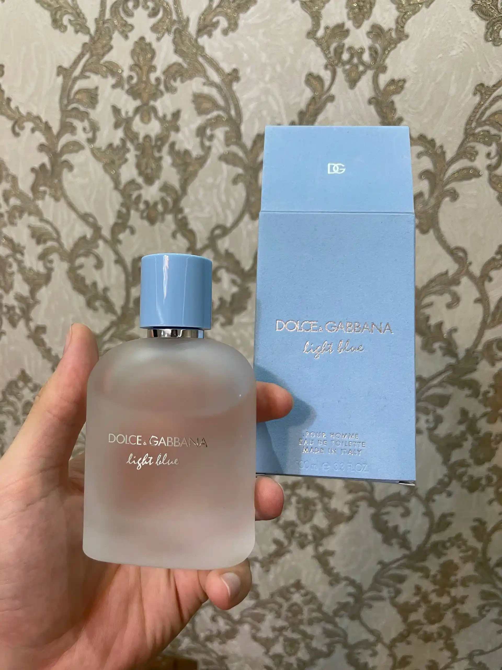 Light Blue Dolce gabbana 100ml 1-2 дня стойкости