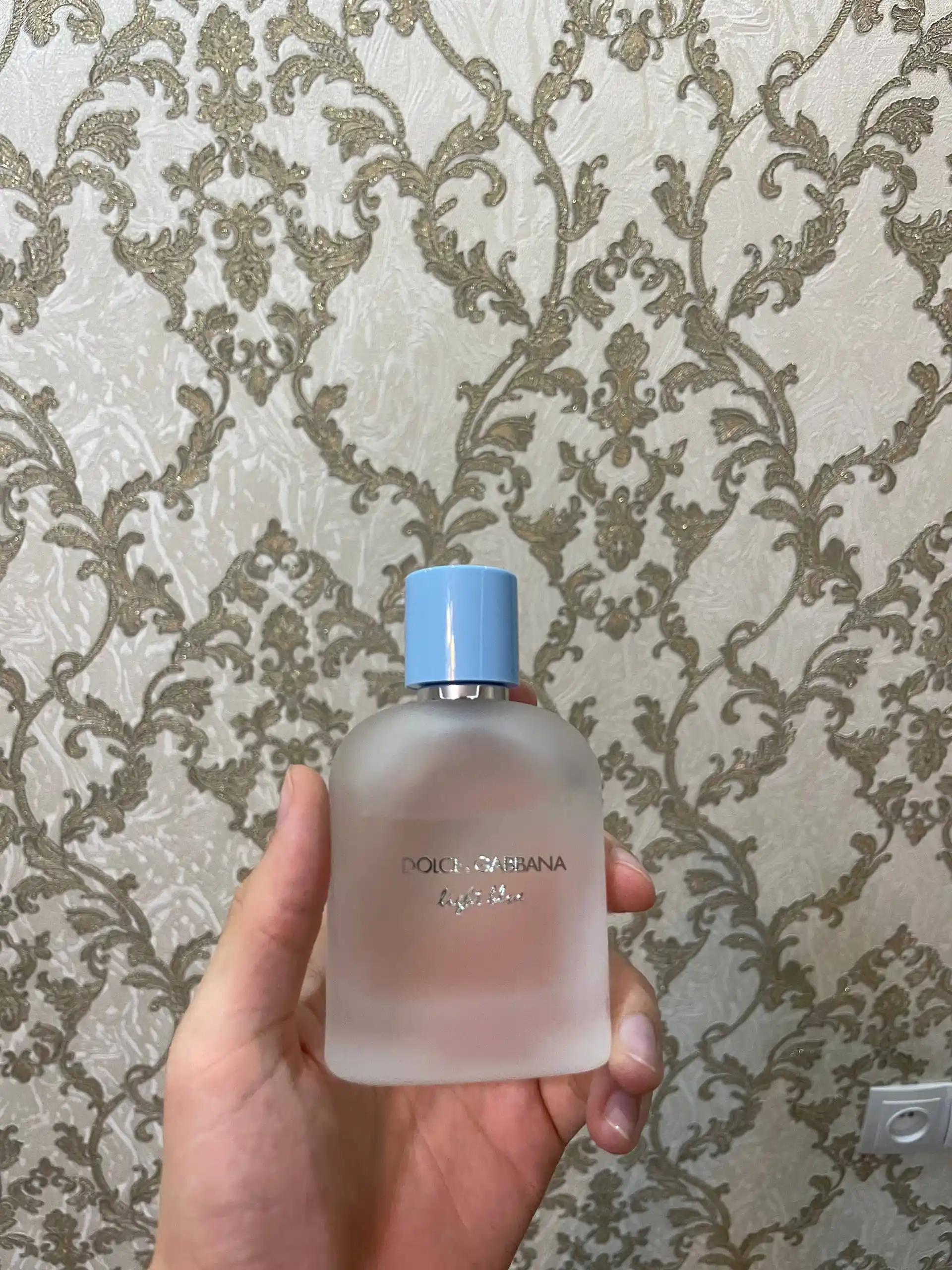 Light Blue Dolce gabbana 100ml 1-2 дня стойкости