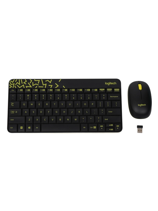 Logitech MK240 Wireless Combo Nano simsiz klaviatura va sichqoncha to‘plami