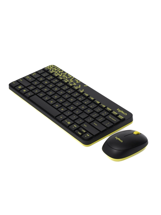 Logitech MK240 Wireless Combo Nano simsiz klaviatura va sichqoncha to‘plami