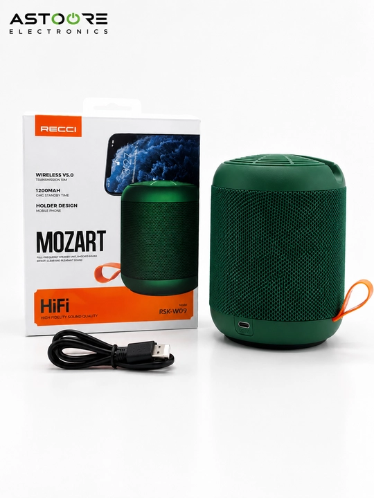 Колонка RECCI MOZART Bluetooth Speaker с подставкой телефона