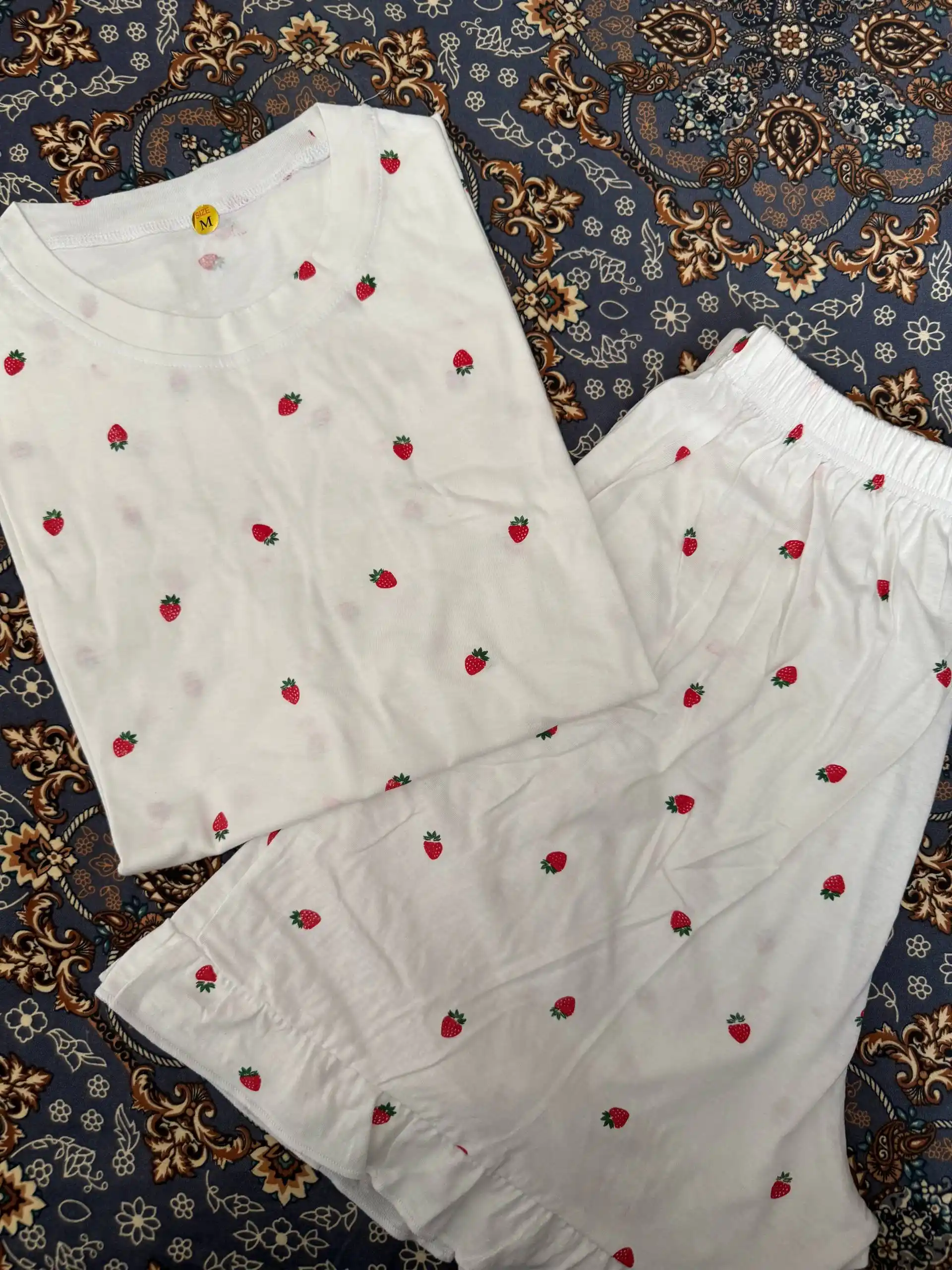 Ayollar va qizlar uchun pijama, shortik, futbolka, pijama yozgi