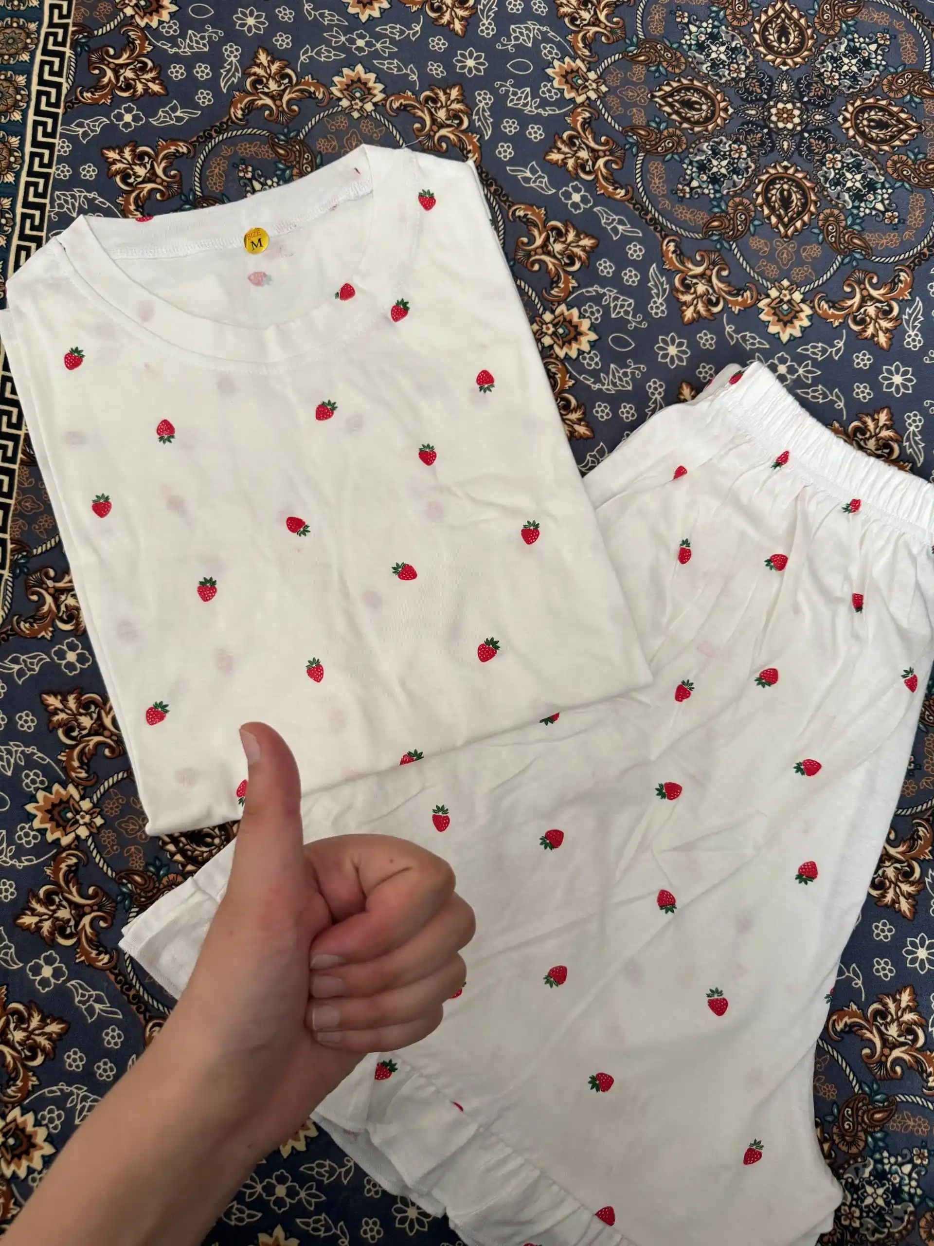 Ayollar va qizlar uchun pijama, shortik, futbolka, pijama yozgi