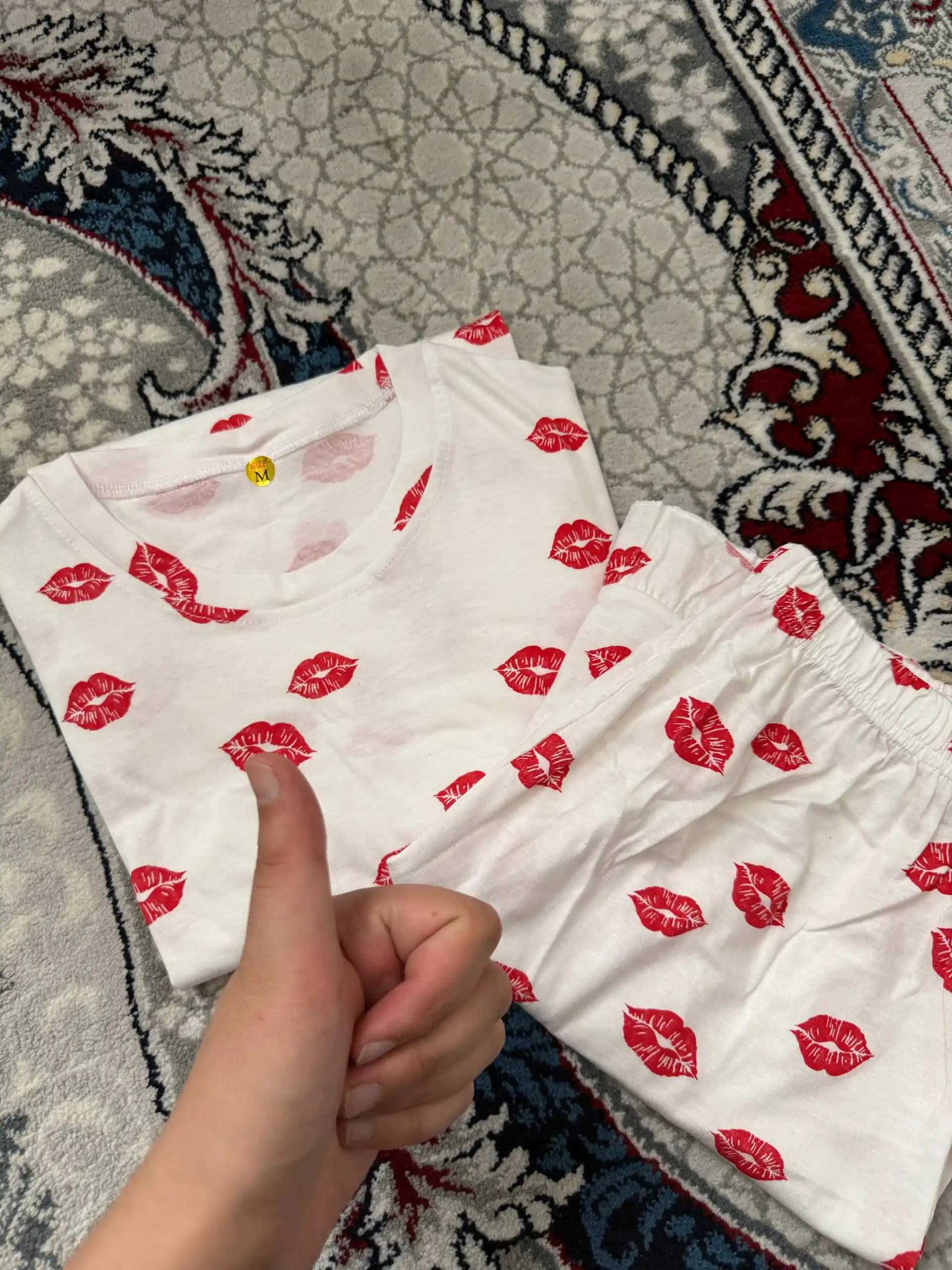 Ayollar va qizlar uchun pijama, shortik, futbolka, pijama yozgi