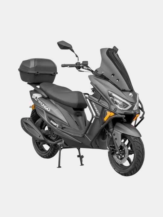 Бензиновый Скутер Drongo JCH 150cc — Скорость 80 км/ч, До 200 кг, Экономичный - 