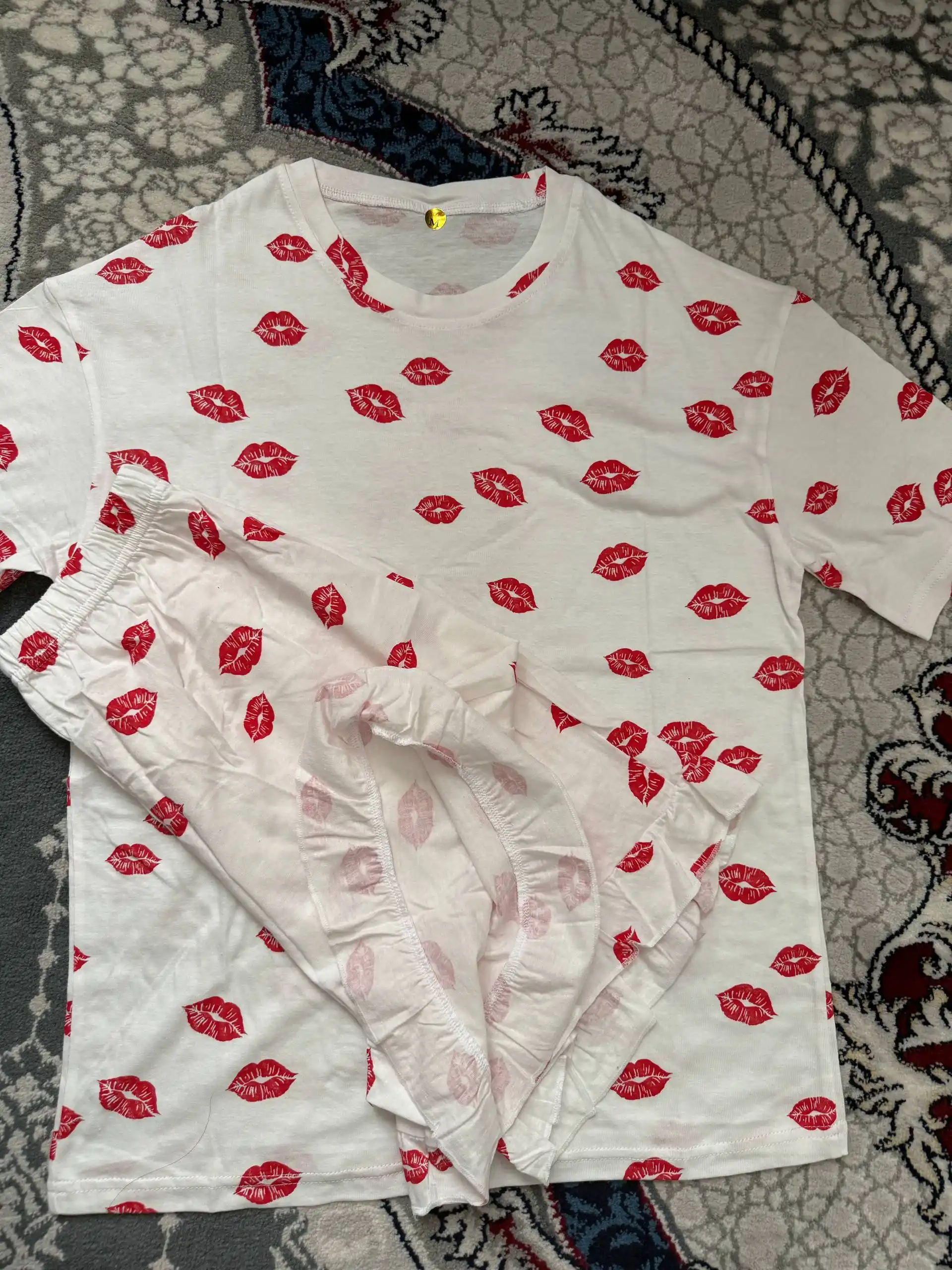 Ayollar va qizlar uchun pijama, shortik, futbolka, pijama yozgi
