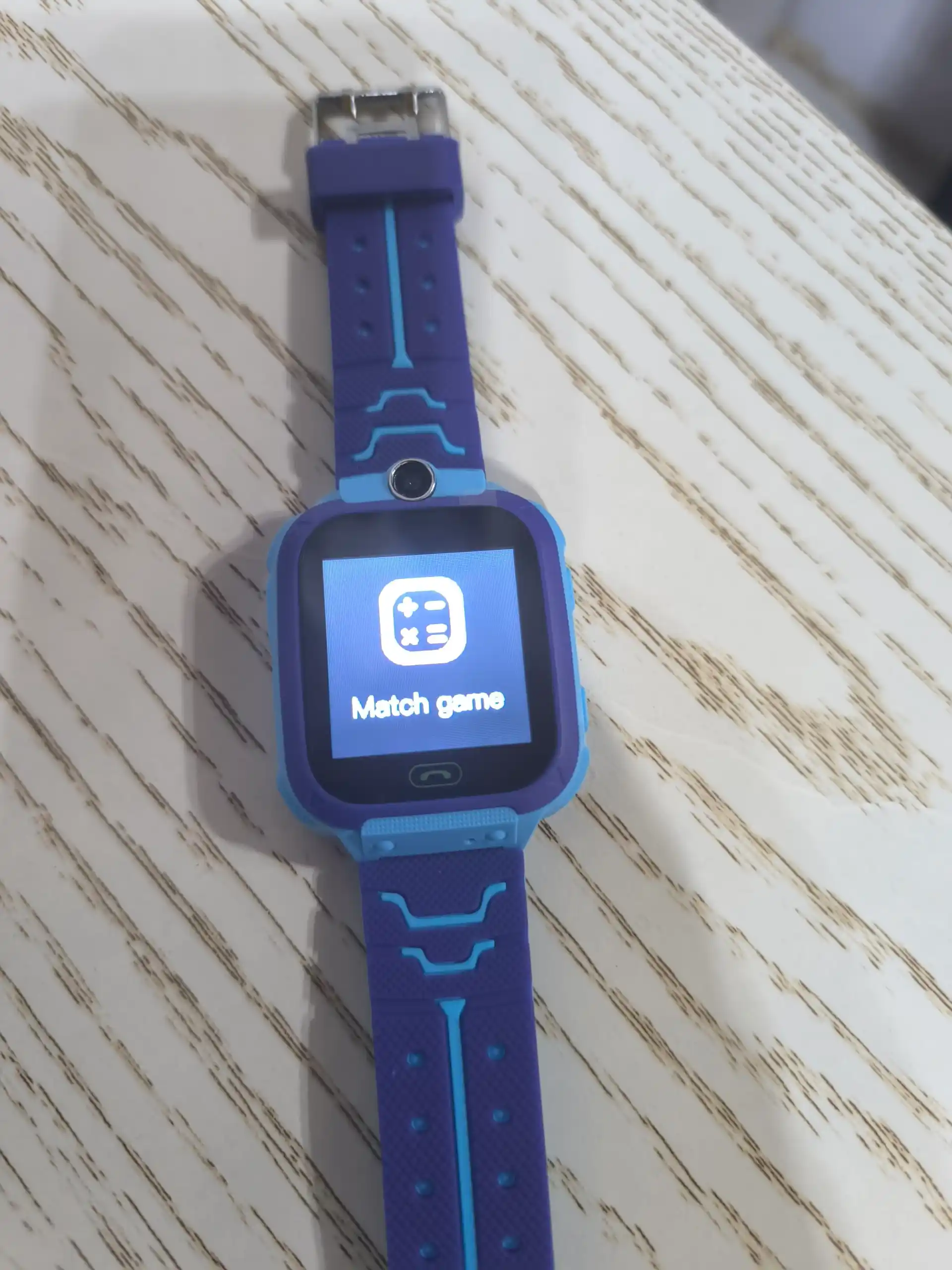GPS va SIM-kartali bolalar aqlli soati Smart Watch, TechnoEarth