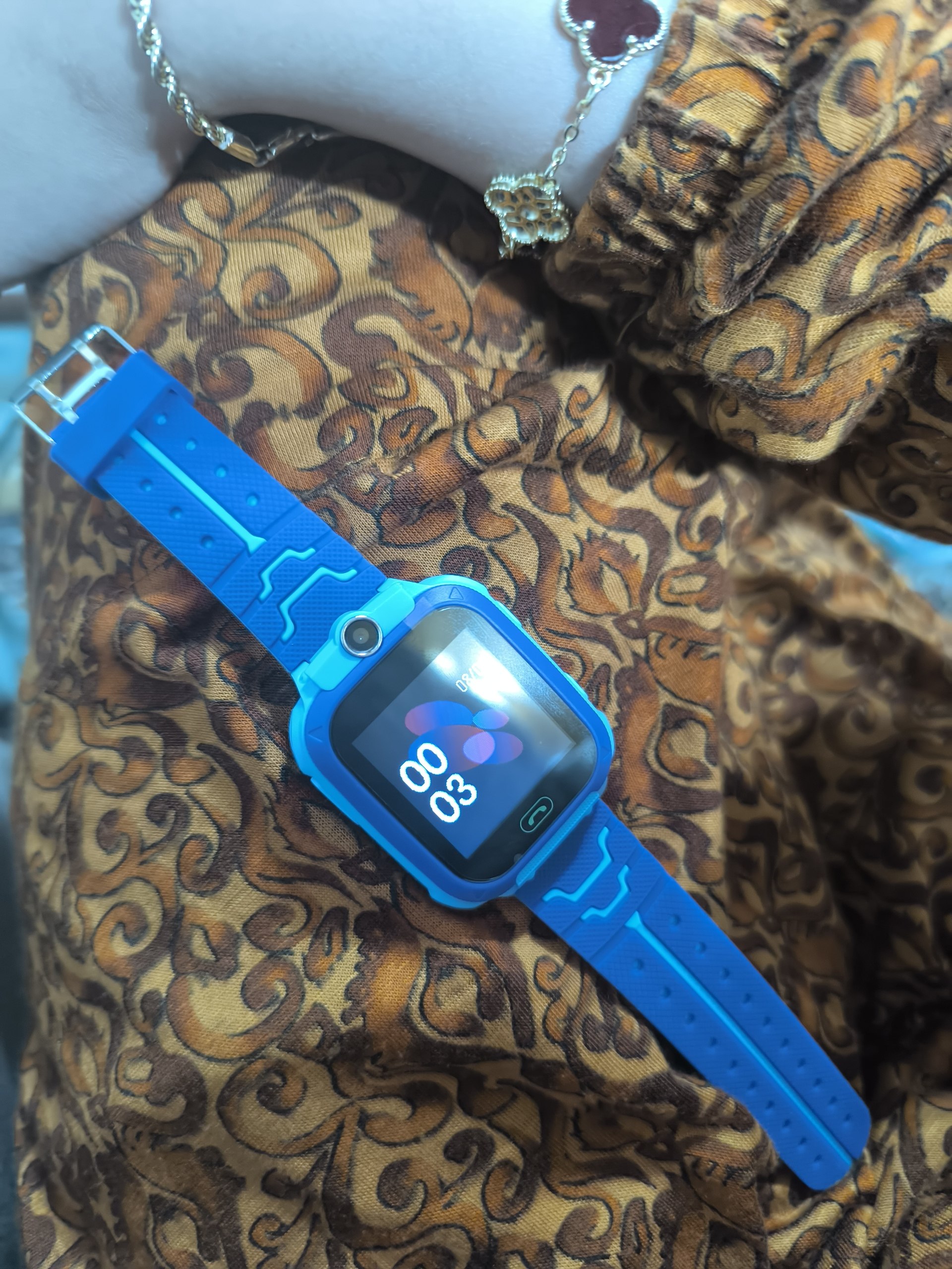 GPS va SIM-kartali bolalar aqlli soati Smart Watch, TechnoEarth