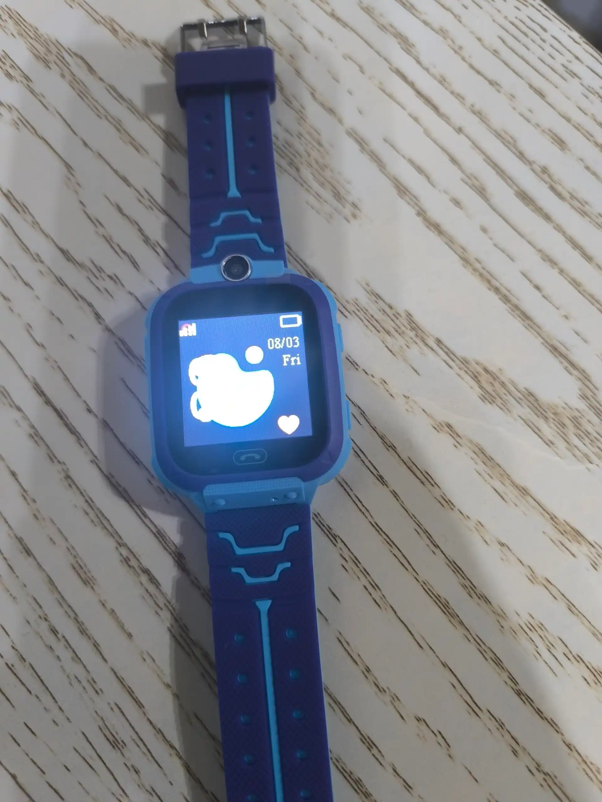 GPS va SIM-kartali bolalar aqlli soati Smart Watch, TechnoEarth