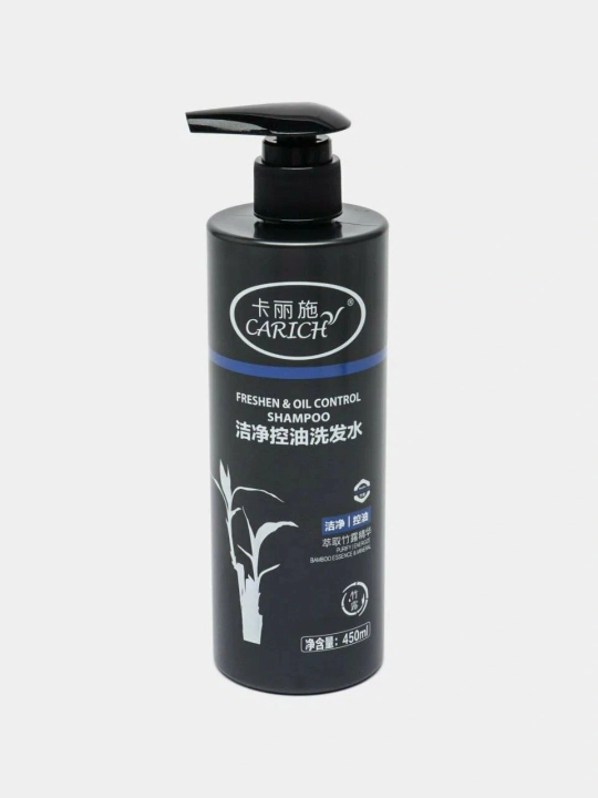 CARICH Freshen & Oil Control Shampoo — yog'li bosh terisi uchun shampun, 450 ml - 