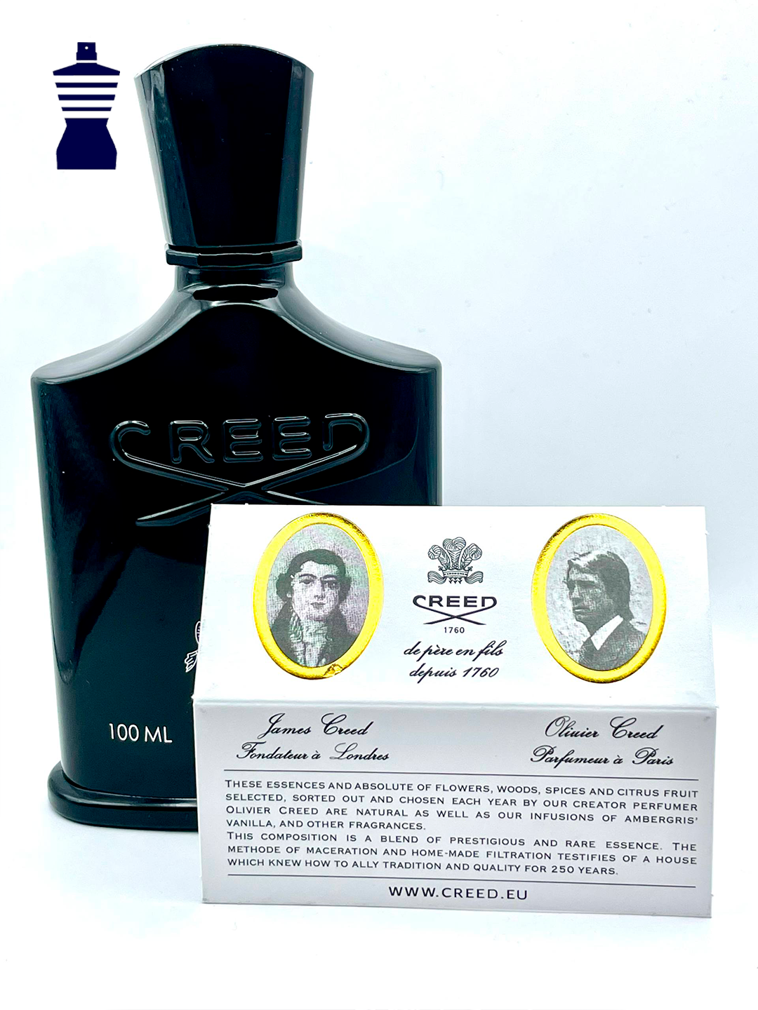Creed Absolu Aventus парфюм 100 мл унисекс,(для мужчин и женщин) стойкость 1–2 дня