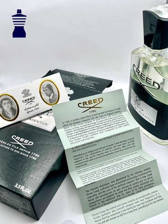 Creed Absolu Aventus atir 100 ml erkaklar va ayollar uchun, stoykost 1–2 kun