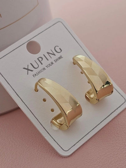 Серьги для девочек и женщин, Xuping — 1001PRT-XUPINGM-МЕНТОЛ