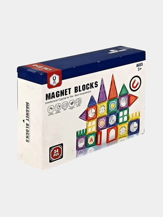 Magnitli konstruktor Magnet Blocks 34 dona