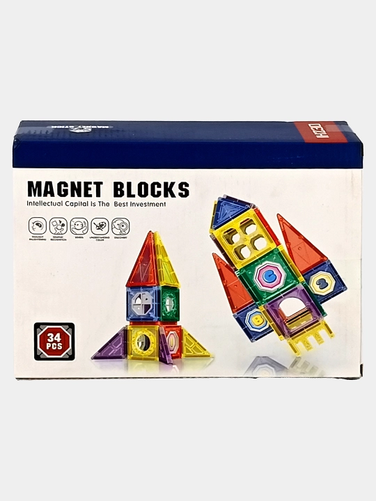 Magnitli konstruktor Magnet Blocks 34 dona