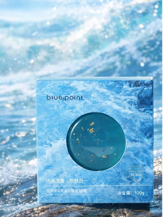 Мыло, мыло Blue Point, мыло парфюмированное, морские минералы, ,100 г