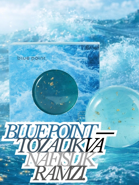 Мыло, мыло Blue Point, мыло парфюмированное, морские минералы, ,100 г
