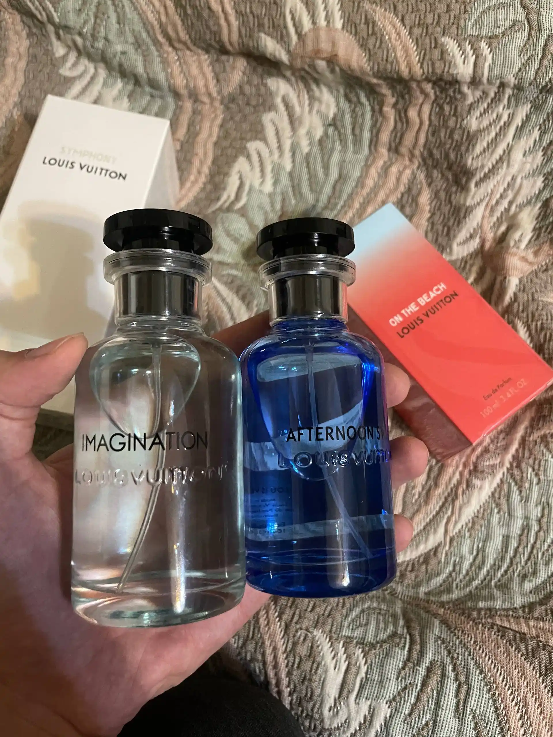 1+1 Louis Vuitton, Imagination, Symphony, Ombra Nomade, Limensite, Pacific chill, 100 мл