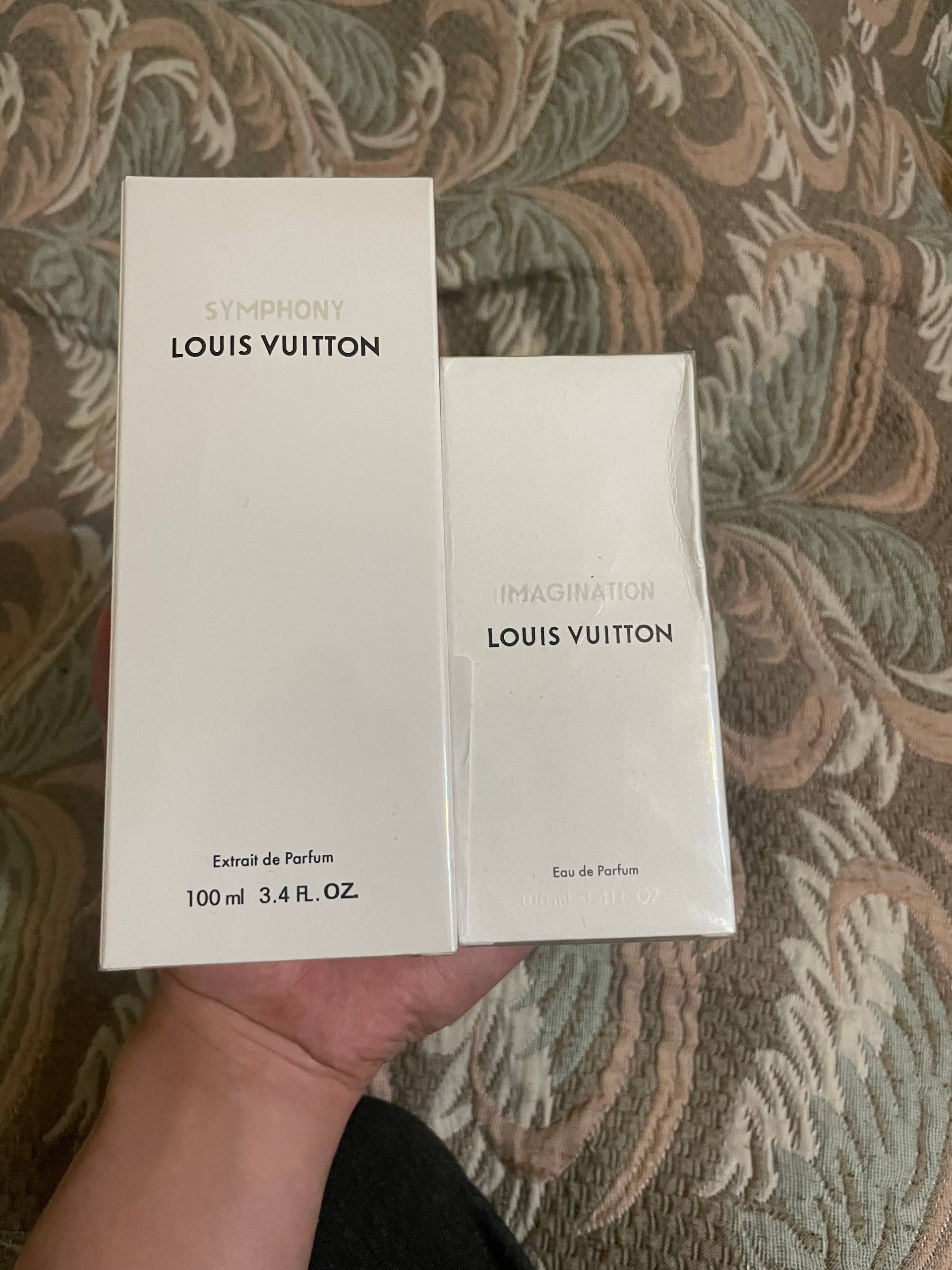 1+1 Louis Vuitton, Imagination, Symphony, Ombra Nomade, Limensite, Pacific chill, 100 мл