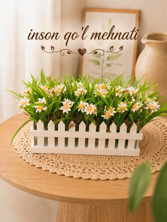 Sun’iy dekorativ gullar