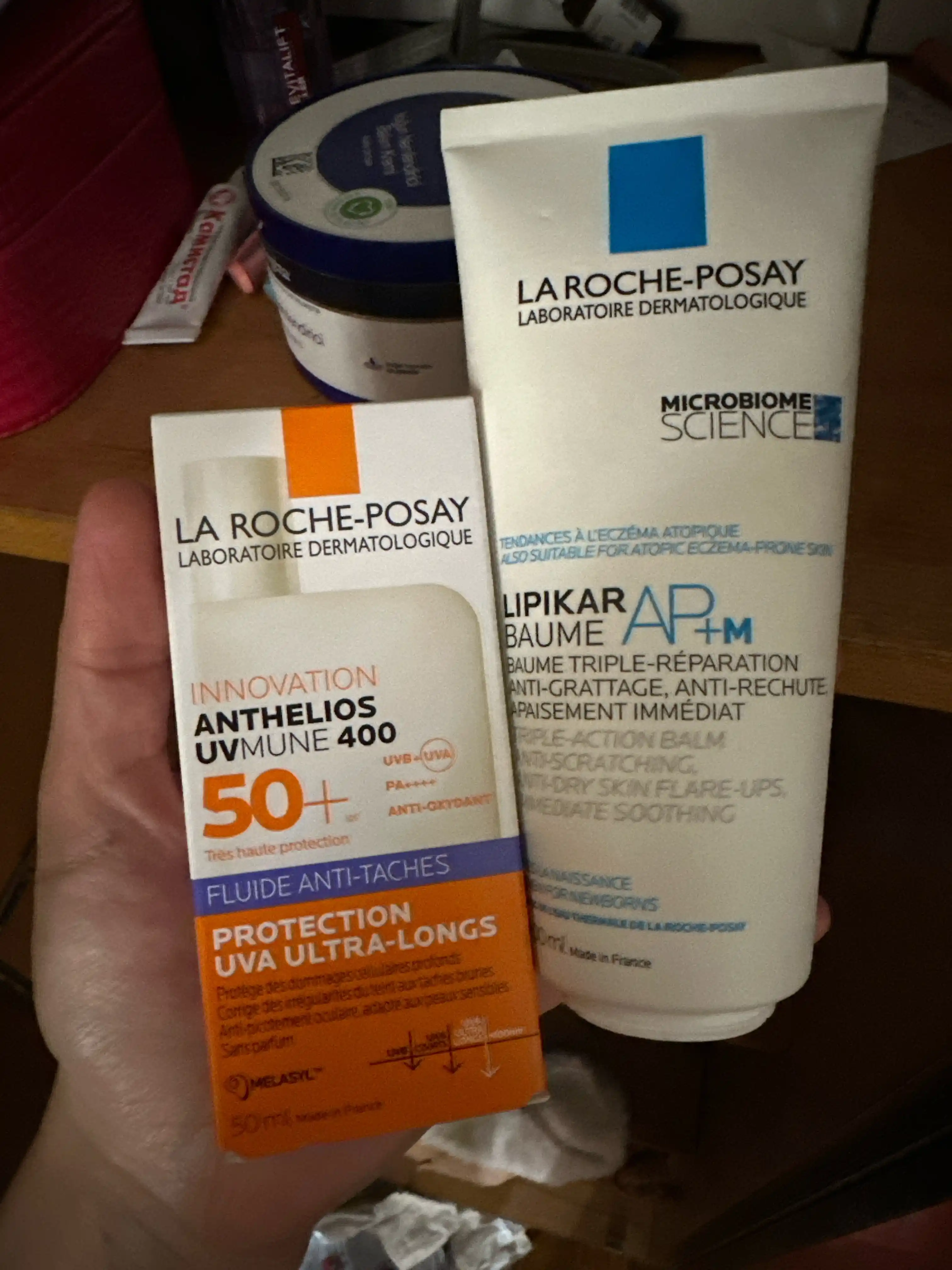 Quyoshdan himoya qiluvchi ko'rinmas suyuqlik LA ROCHE-POSAY ANTHELIOS UVMUNE 400, 50 ml