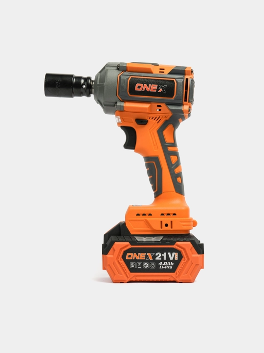 ONEX Elektr asboblar to‘plami XPRO4-1 4v1, shurupovyort, gaykovert, UShM, perforator