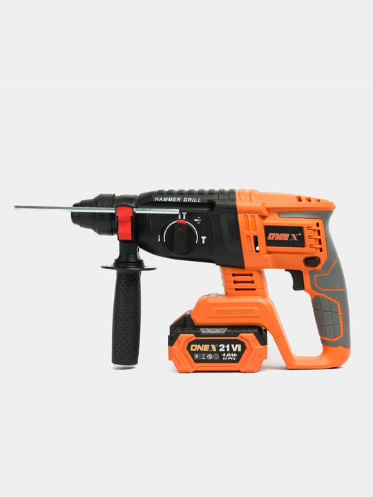 ONEX Elektr asboblar to‘plami XPRO4-1 4v1, shurupovyort, gaykovert, UShM, perforator