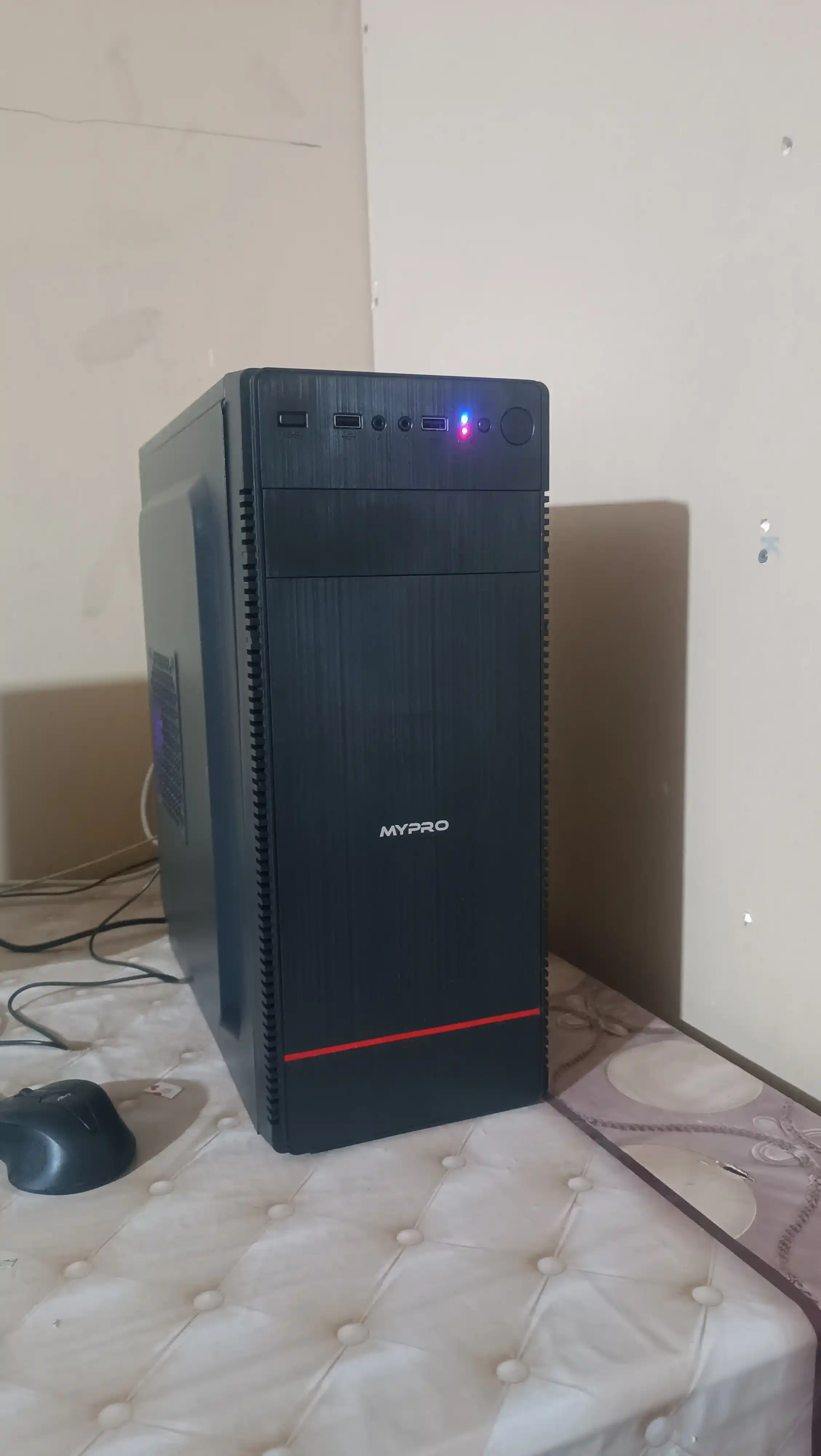 Kompyuter Intel Core i3,i5,i7 4 yadro protsessoriga asoslangan tizim bloki ofis uchun