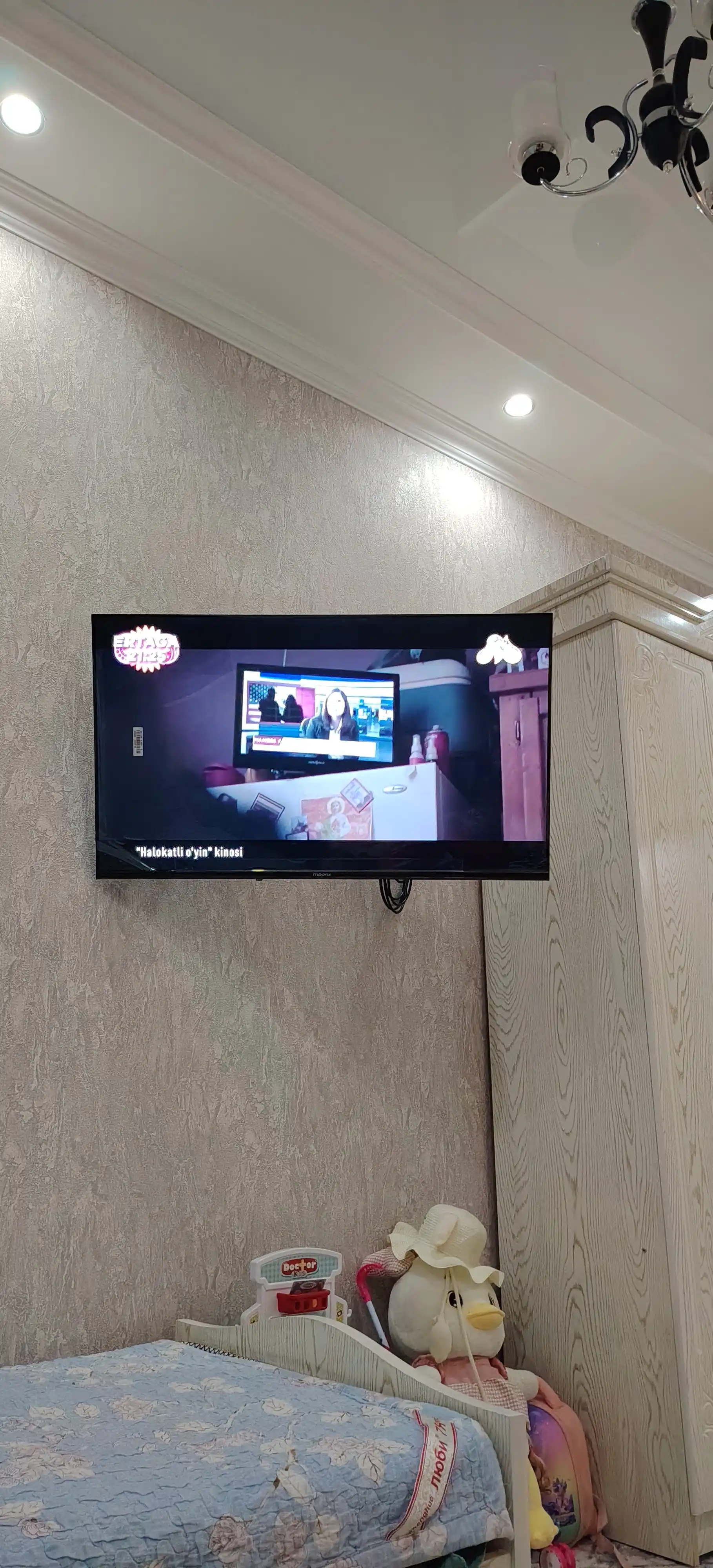 Телевизор MoonX 50" 4K, 43" Full HD, 32" HD, Smart TV, Full HD Wi-Fi, голосовое управление