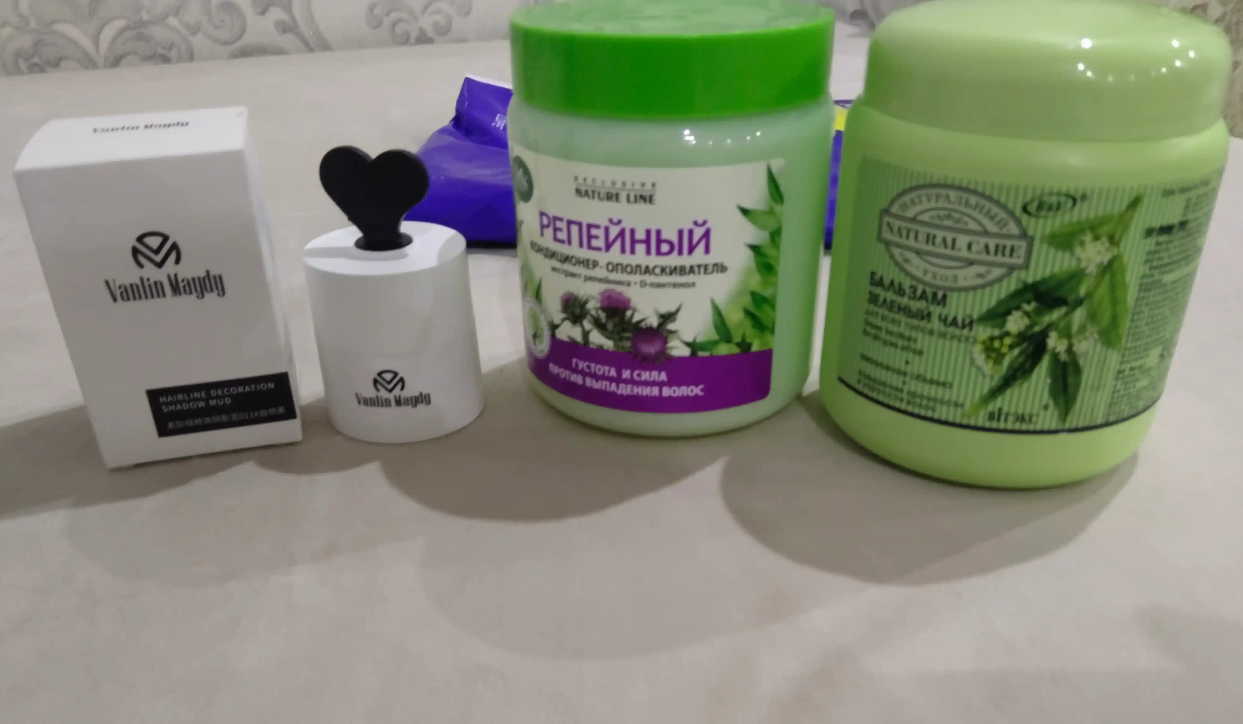 Кондиционер ополаскиватель Iris Cosmetic Exclusive Nature Line Репейный, 500 мл