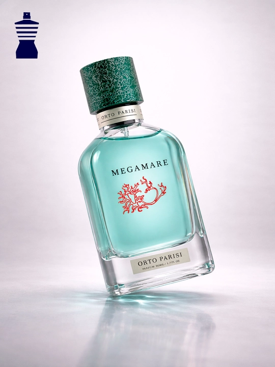 Orto Parisi Megamare 50 ml унисекс парфюм стойкость 2–3 дня