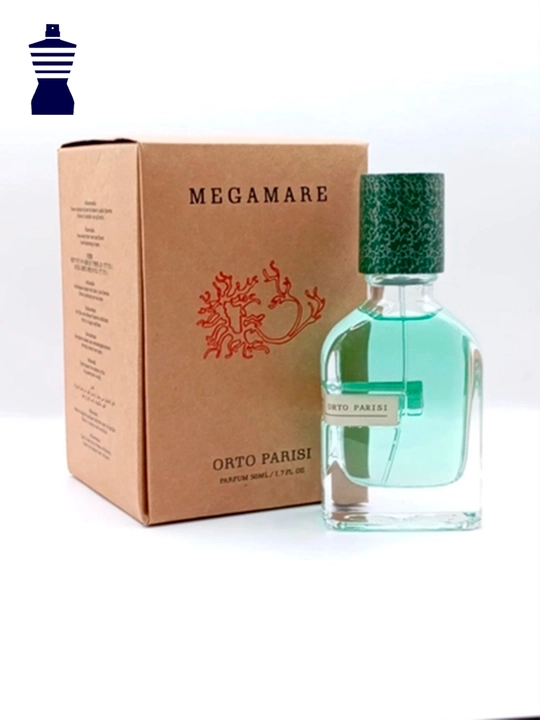 Orto Parisi Megamare 50 ml унисекс парфюм стойкость 2–3 дня