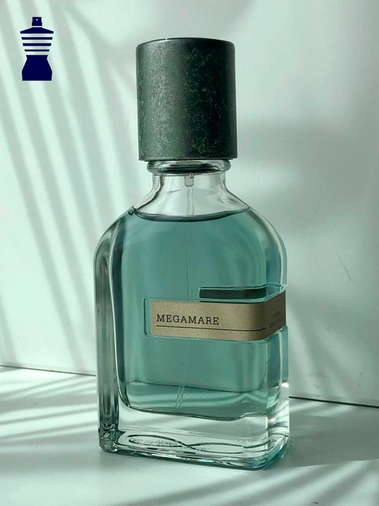 Orto Parisi Megamare 50 ml унисекс парфюм стойкость 2–3 дня