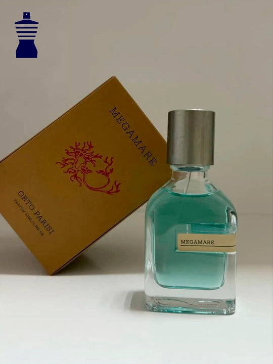 Orto Parisi Megamare 50 ml унисекс парфюм стойкость 2–3 дня