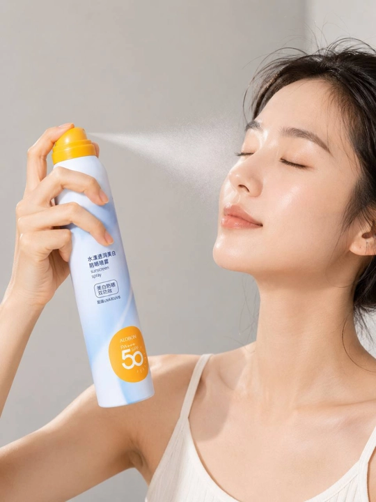 Алобон SPF50 PA+++ 24-часовая защита от солнца увлажняющий водяной спрей