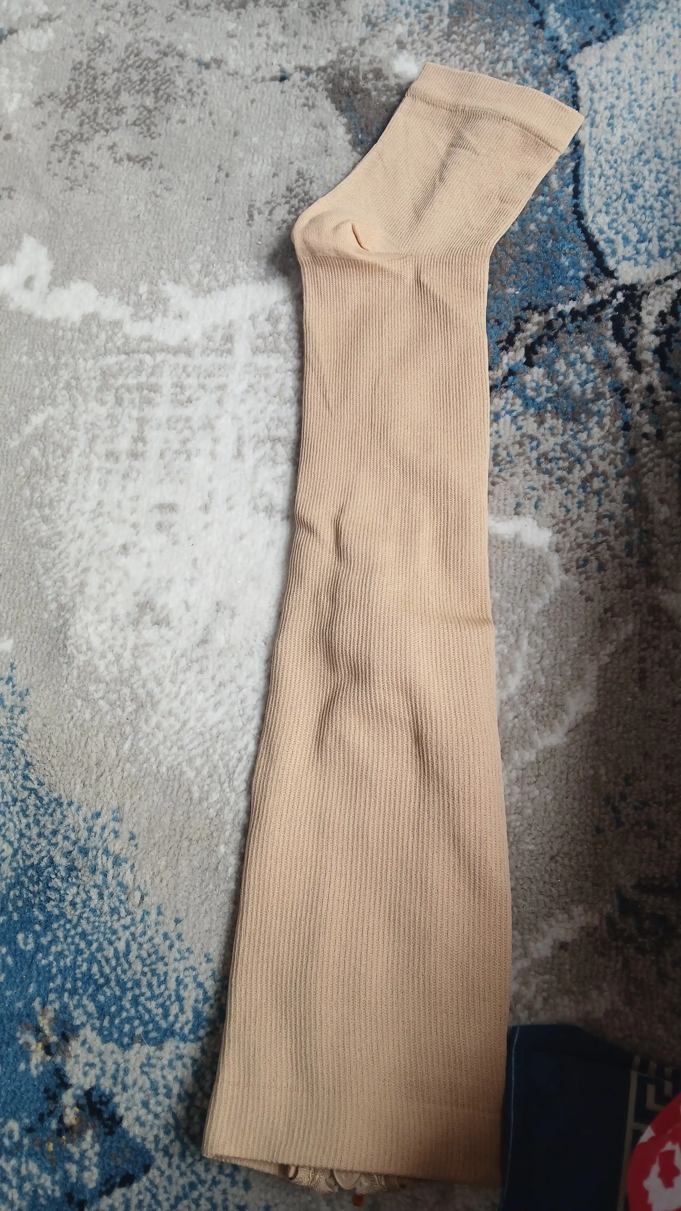 Zip Sox varikozga qarshi kompressli paypoqlar, nano qoplamali fermuarli paypoqlar, 2 dona