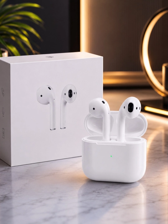 Simsiz naushnik Bluetooth 5.4 Hi-Fi stereo va sensorli boshqaruv, simsiz quloqchinlar