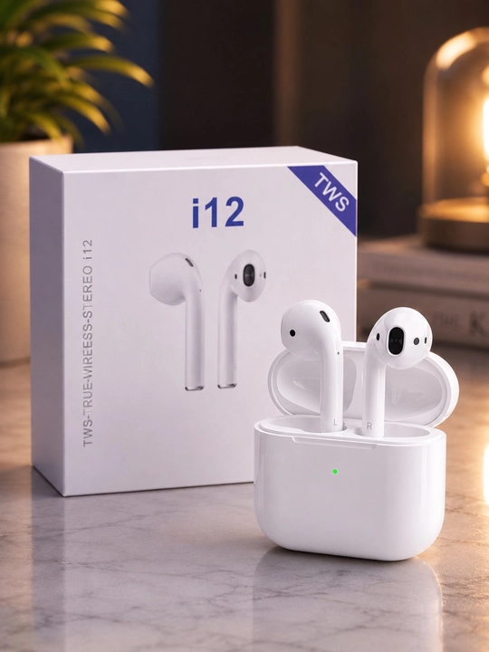Simsiz naushnik Bluetooth 5.4 Hi-Fi stereo va sensorli boshqaruv, simsiz quloqchinlar