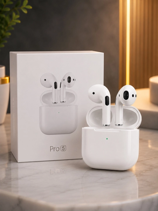 Simsiz naushnik Bluetooth 5.4 Hi-Fi stereo va sensorli boshqaruv, simsiz quloqchinlar