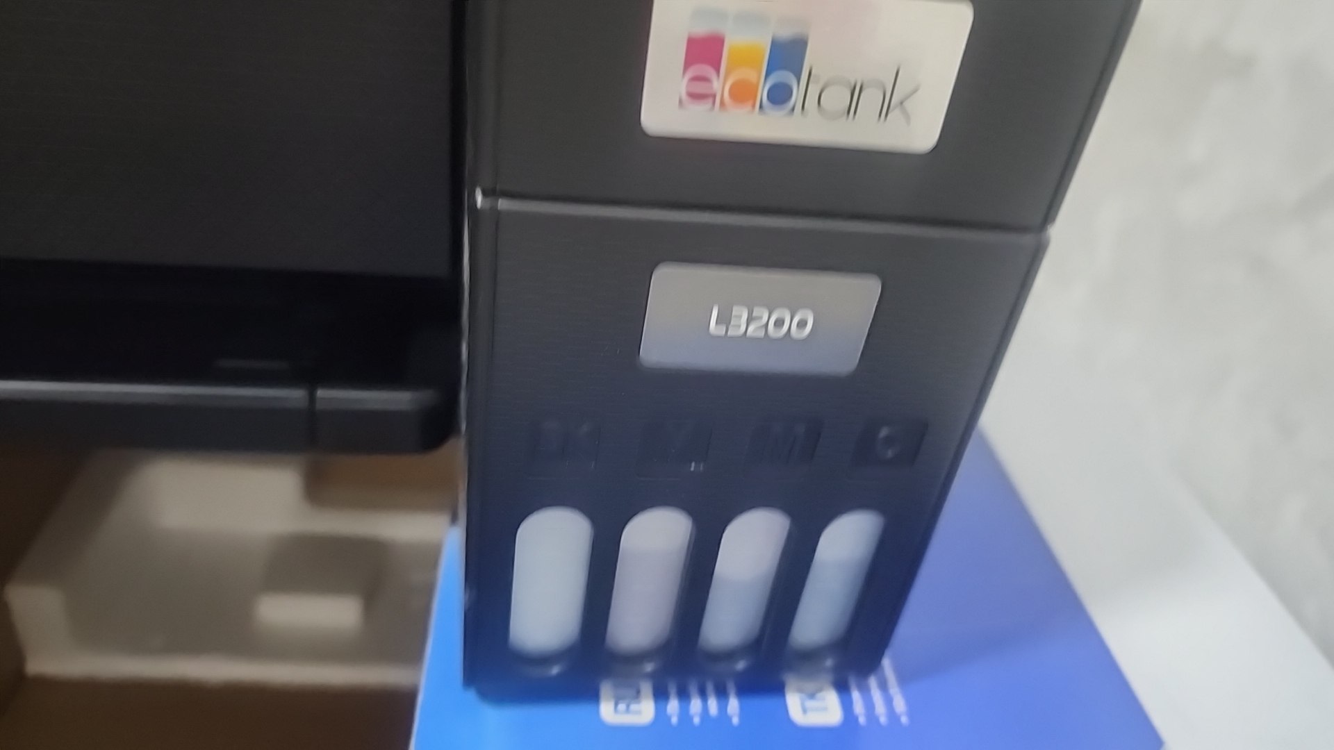 Printer siyoh kraska 103 printer uchun Epson EcoTank L3150 L3250 4 rang + 1 qora 70 ml