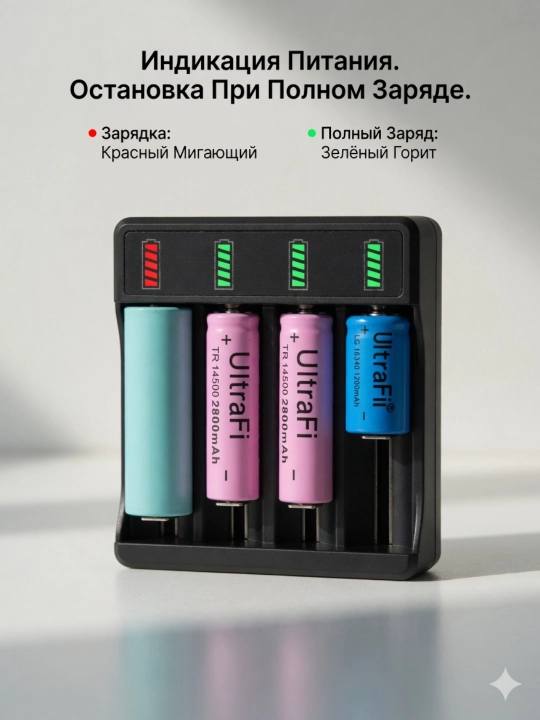 Универсальное зарядное устройство для аккумуляторов - 